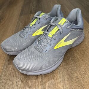 Brooks Anthem 5 Grey Volt Running Sneaker Mens Size 8‎ D Shoes 1103781D076